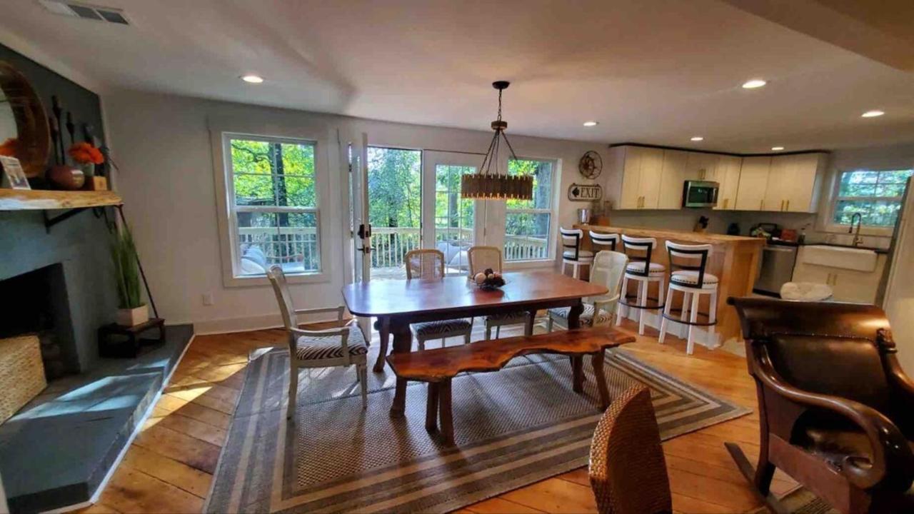 Lake Hartwell Frank Howard Home Clemson Bagian luar foto